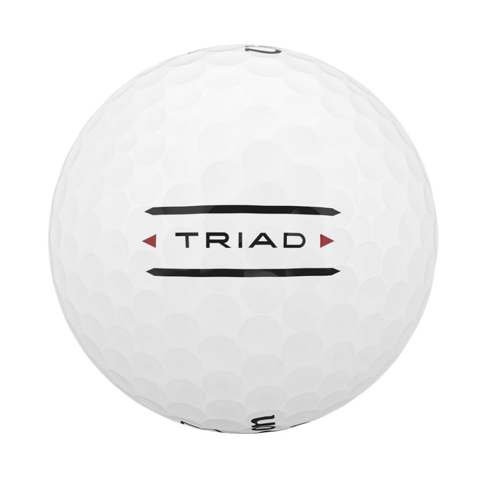 Wilson Triad Golf Balls - 2025