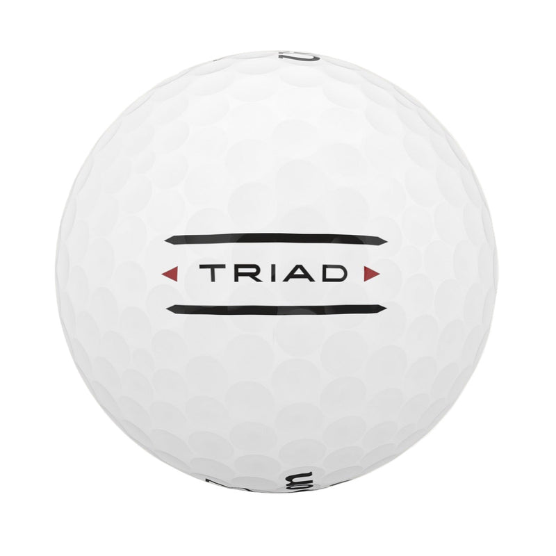 Wilson Triad Golf Balls - 2025