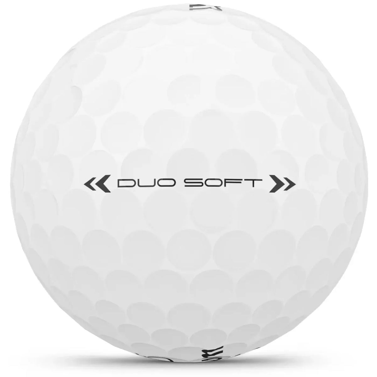WIlson Duo Soft Golf Ball White Dozen