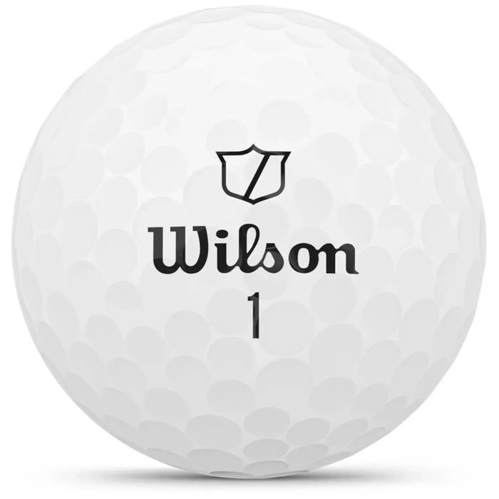 WIlson Duo Soft Golf Ball White Dozen