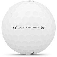 WIlson Duo Soft Golf Ball White Dozen