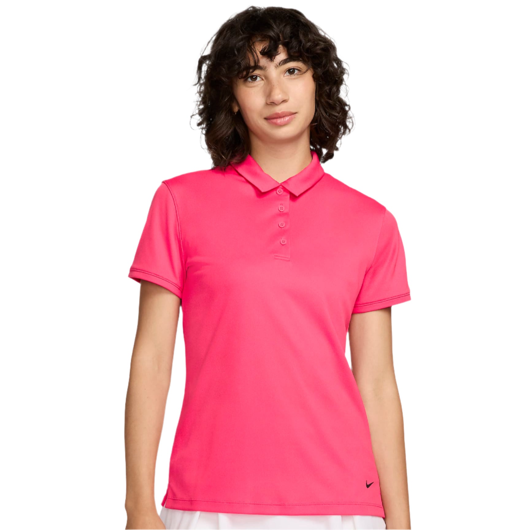 Nike pink polo golf on sale