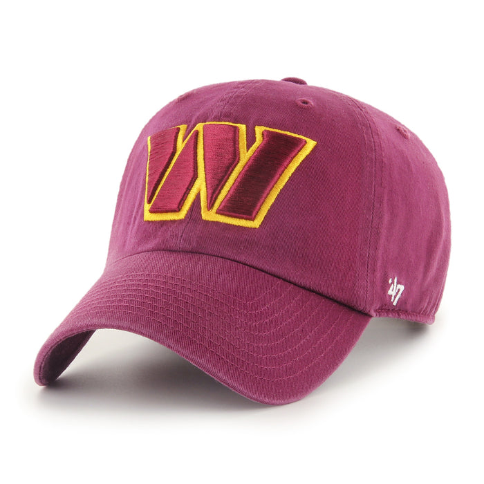 Washington Commanders '47 Clean Up Cap