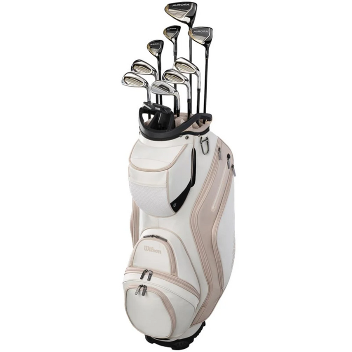 Wilson Ladies Aurora Premium Golf Package Set with Cart Bag