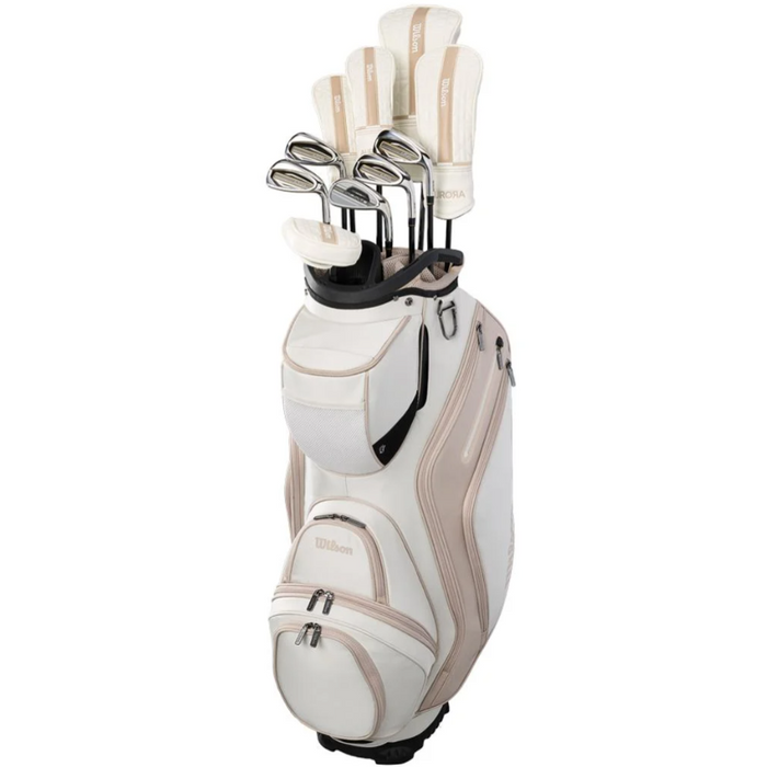 Wilson Ladies Aurora Premium Golf Package Set with Cart Bag
