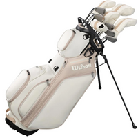 Wilson Ladies Aurora Premium Golf Package Set with Stand Bag