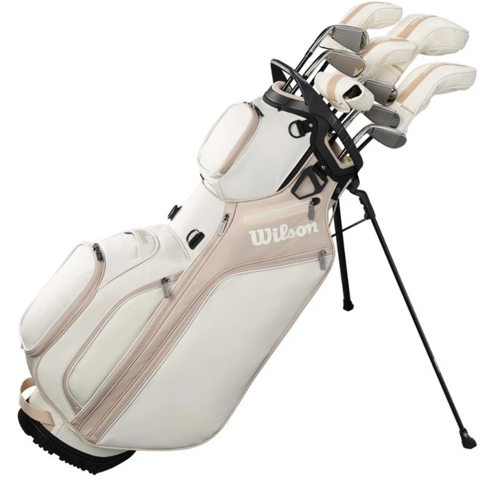 Wilson Ladies Aurora Premium Golf Package Set with Stand Bag