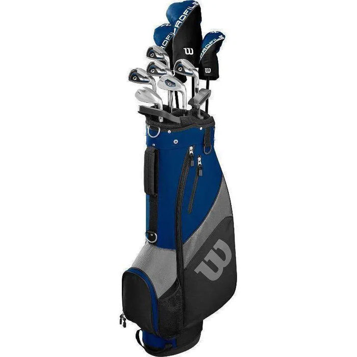 Wilson Profile SGI Senior Complete Golf Club Set - Cart