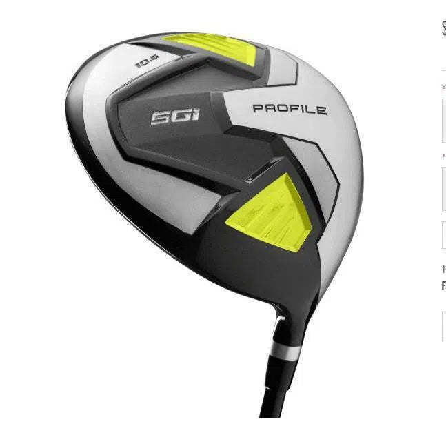 Wilson Profile SGI Teen Complete Golf Club Set