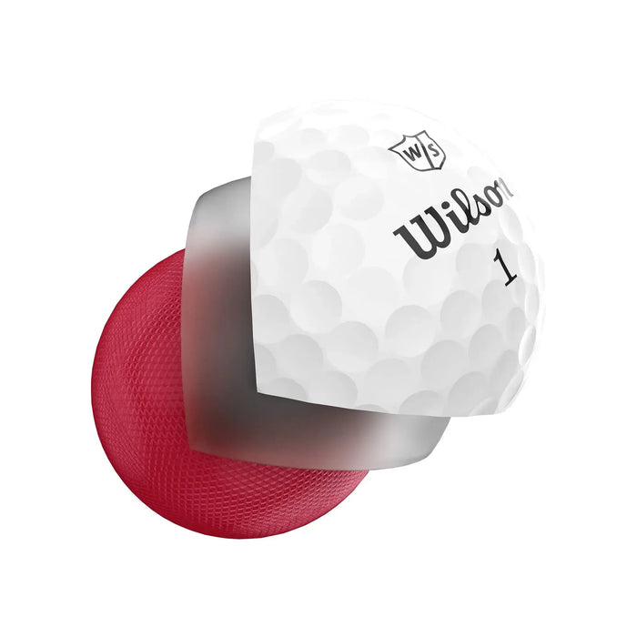 Wilson Staff Triad Golf Balls (24 Golf Balls)