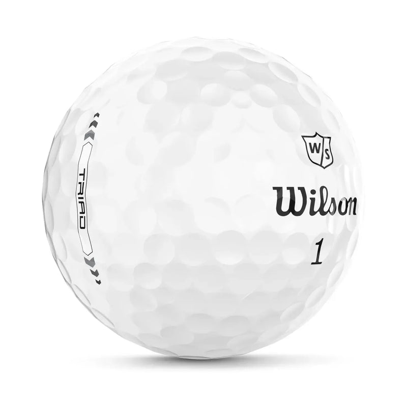 Wilson Staff Triad Golf Balls (24 Golf Balls)