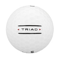 Wilson Triad Golf Balls - 2025