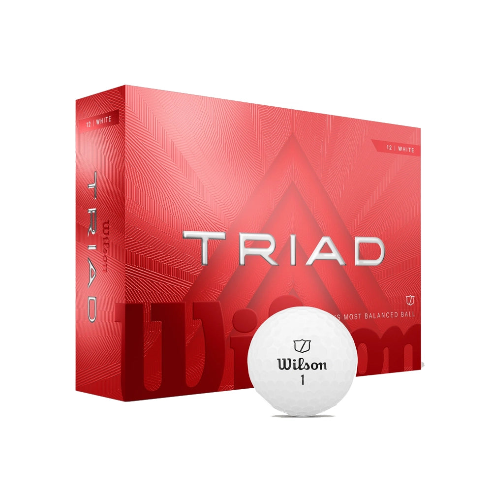 Wilson Triad Golf Balls - 2025