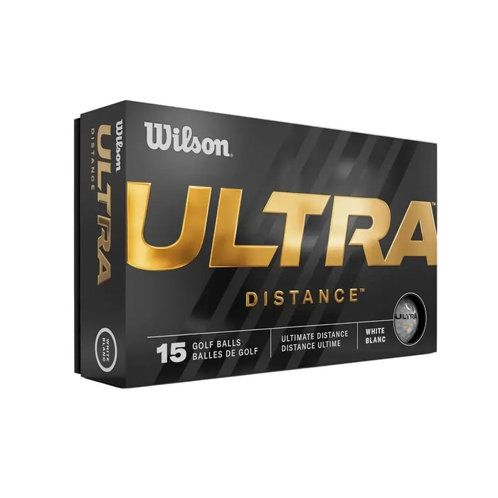 Wilson Ultra Distance Golf Balls - 30 Ball Pack