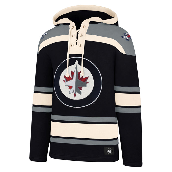 Winnipeg Jets '47 Brand Lacer Hoody