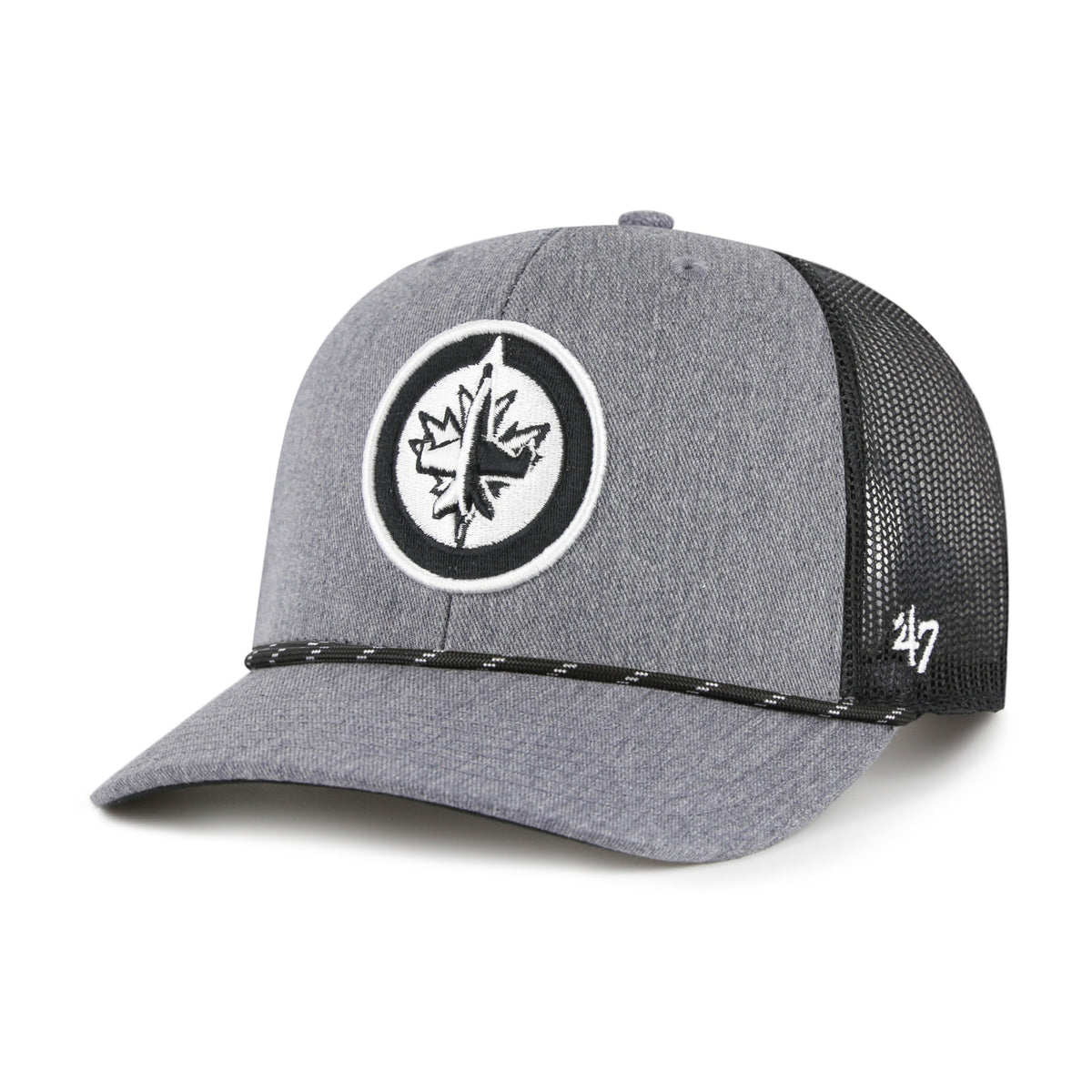 Winnipeg Jets '47 Carbon Rope Trucker