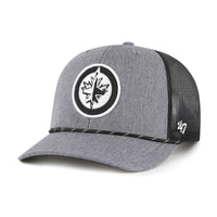 Winnipeg Jets '47 Carbon Rope Trucker