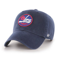Winnipeg Jets '47 Clean Up Cap - Heritage Logo