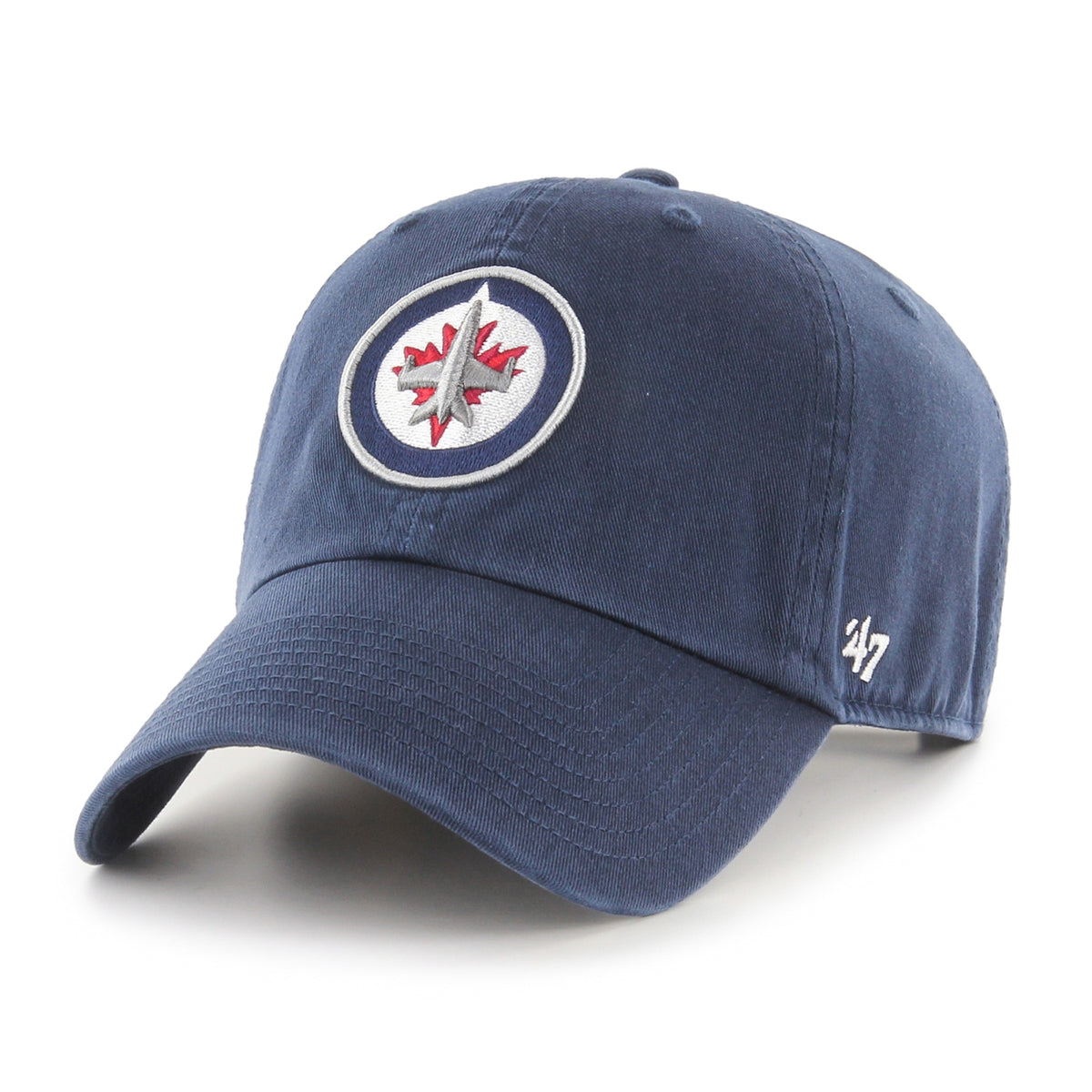 Winnipeg Jets '47 Clean Up Cap - Primary Logo