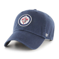 Winnipeg Jets '47 Clean Up Cap - Primary Logo