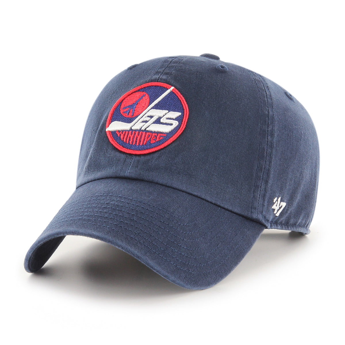 Winnipeg Jets '47 Clean Up Cap - Vintage Logo
