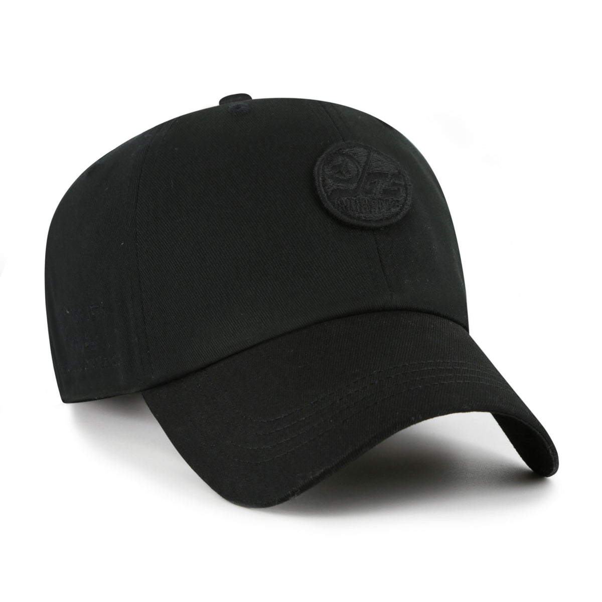 Winnipeg Jets '47 Contemporary Two-Tone Clean Up - Black