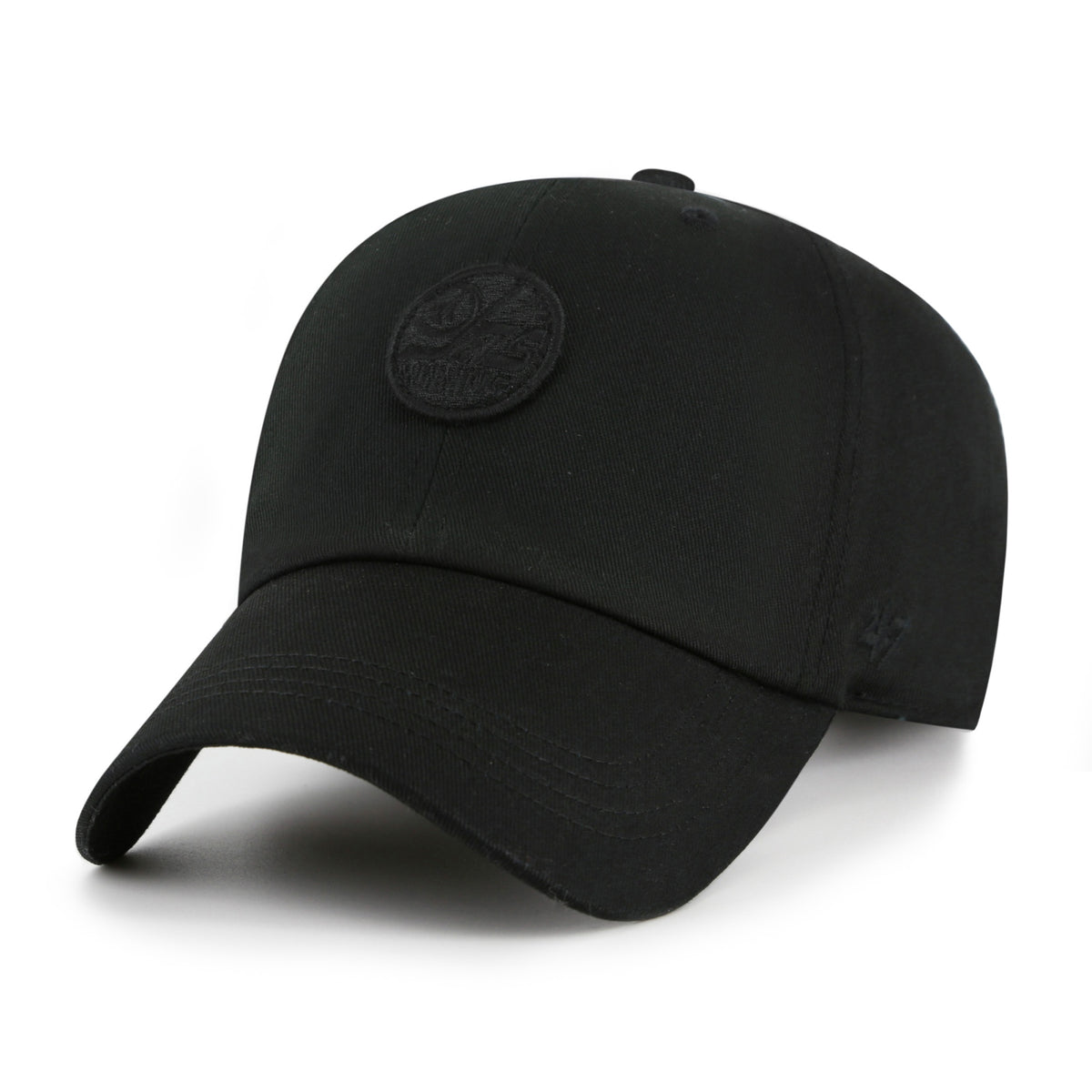 Winnipeg Jets '47 Contemporary Two-Tone Clean Up - Black