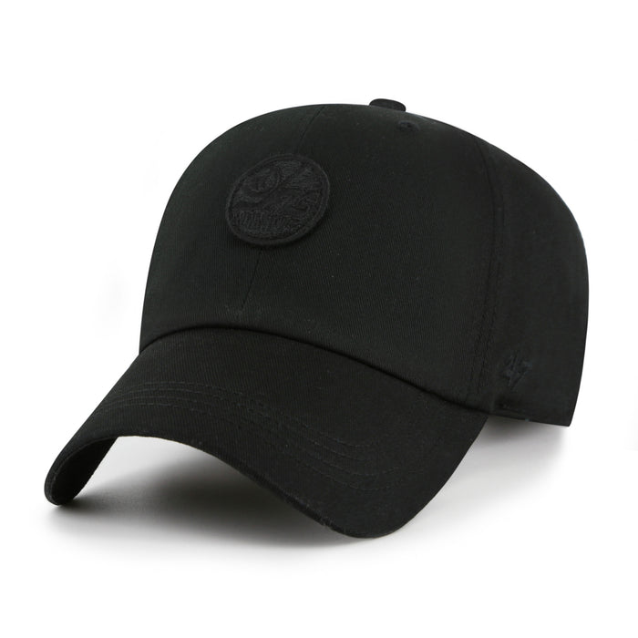 Winnipeg Jets '47 Contemporary Two-Tone Clean Up - Black