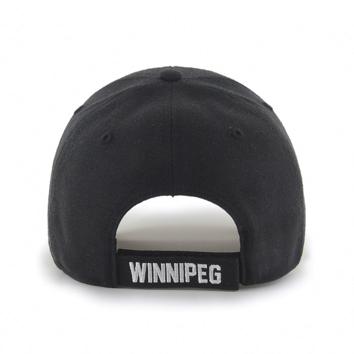 Winnipeg Jets '47 MVP Cap - Black/White