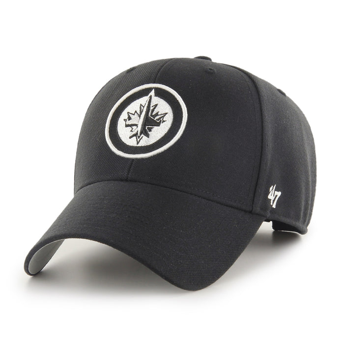 Winnipeg Jets '47 MVP Cap - Black/White