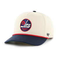 Winnipeg Jets '47 Natural Rope Two-Tone Hitch