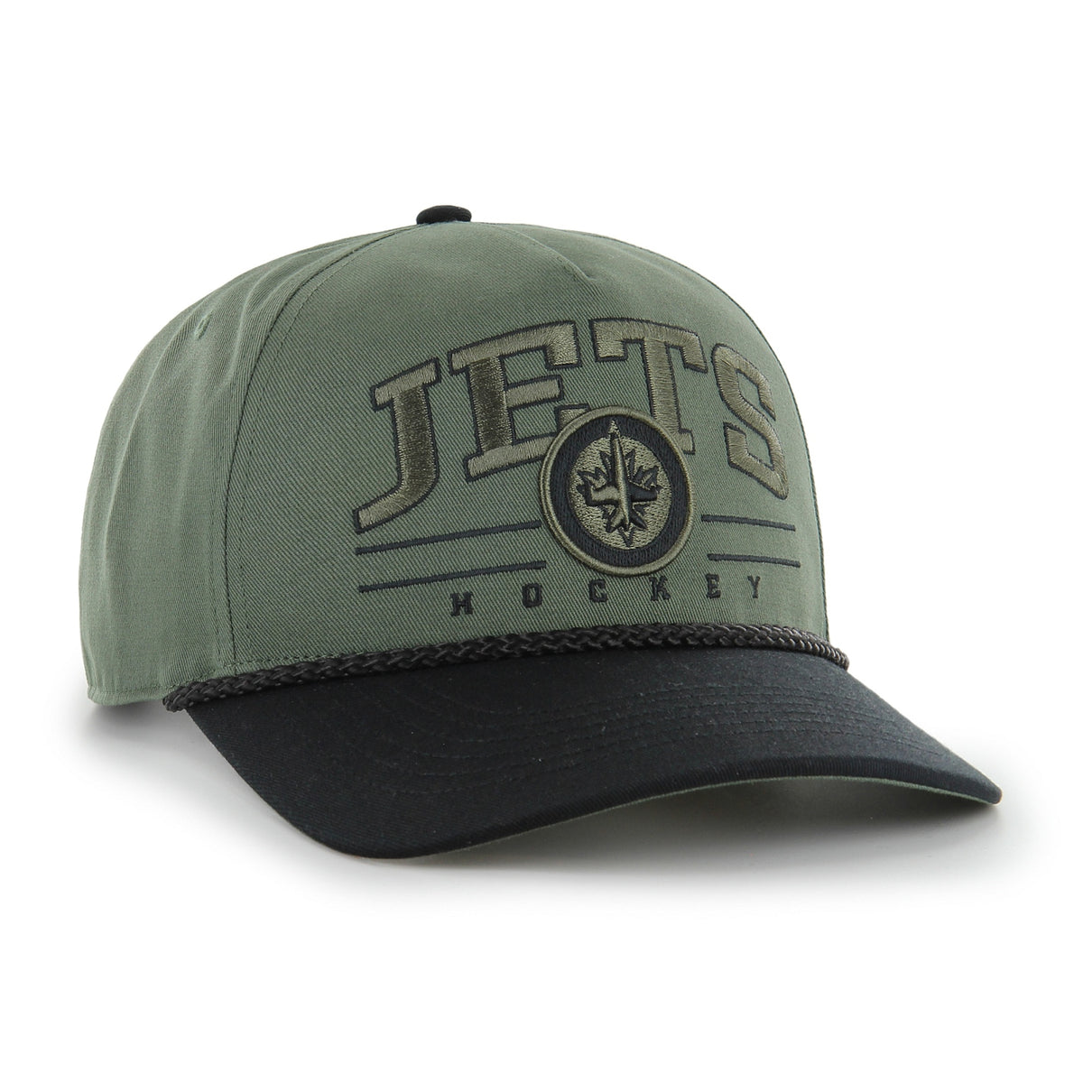 Winnipeg Jets '47 Roscoe Rope Option Two-Tone Hitch