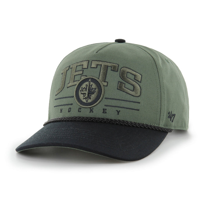 Winnipeg Jets '47 Roscoe Rope Option Two-Tone Hitch