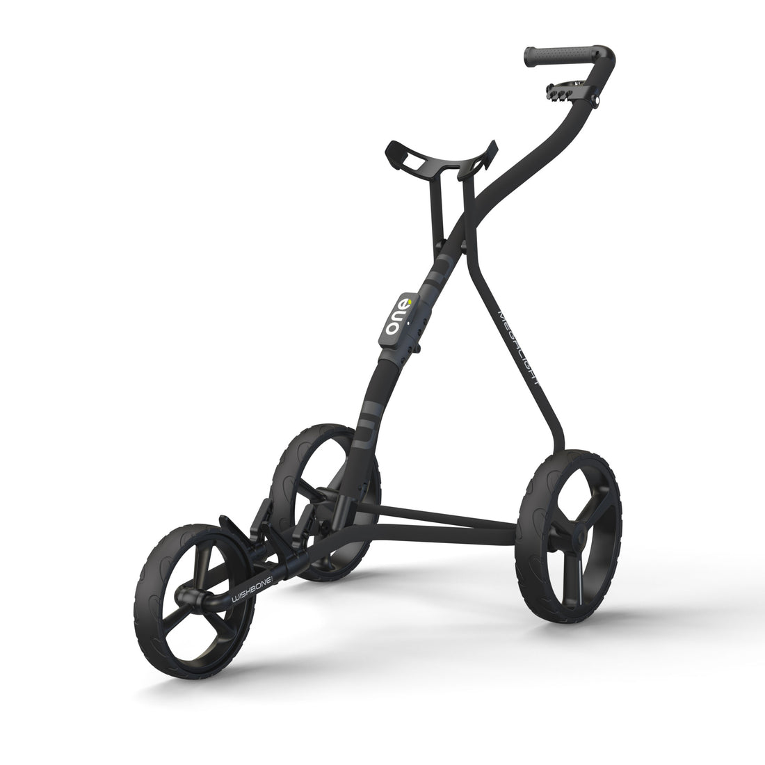 Wishbone One 360 3-Wheel Golf Push Cart