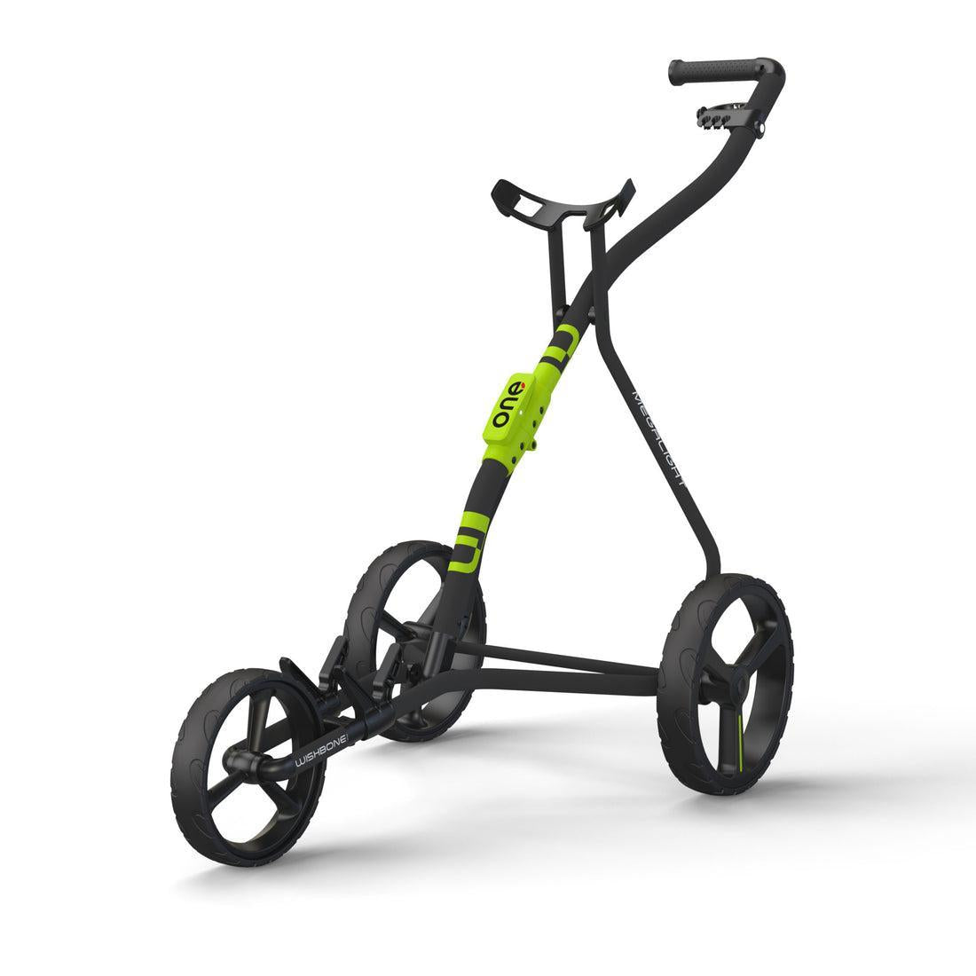 Wishbone One 360 3-Wheel Golf Push Cart