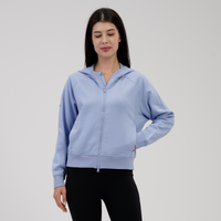 Levelwear Judd Full Zip - Womens - Delphinium