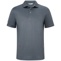 Levelwear Wildflower Polo - Mens - Pebble / Black