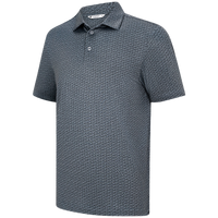 Levelwear Wildflower Polo - Mens - Pebble / Black