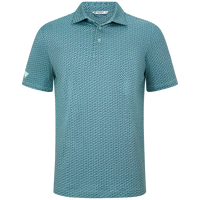 Levelwear Wildflower Polo - Mens - Beach Glass / Navy