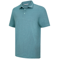 Levelwear Wildflower Polo - Mens - Beach Glass / Navy