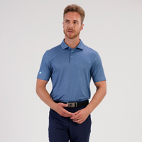 Levelwear Wildflower Polo - Mens - Ice 2 / Navy