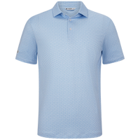 Levelwear Wildflower Polo - Mens - White / Ice 2