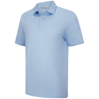 Levelwear Wildflower Polo - Mens - White / Ice 2