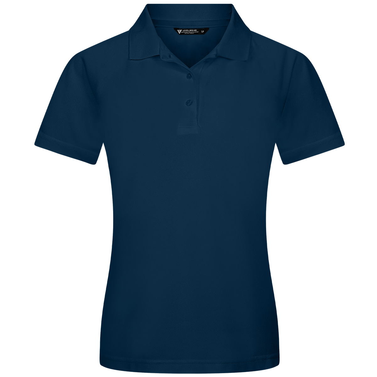 Levelwear Balance Recycled Polo - Womens - Navy