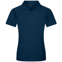 Levelwear Balance Recycled Polo - Womens - Navy