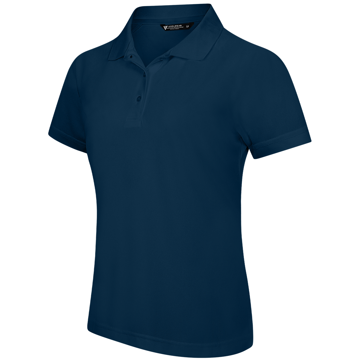 Levelwear Balance Recycled Polo - Womens