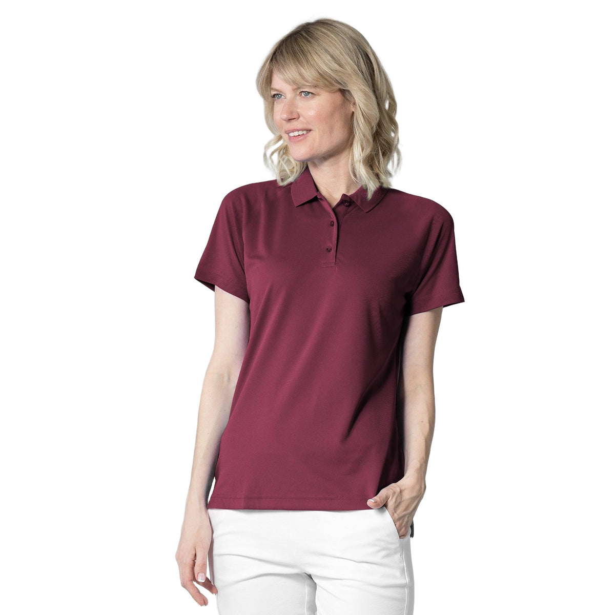 Levelwear Balance Recycled Polo - Womens