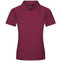 Levelwear Balance Recycled Polo - Womens