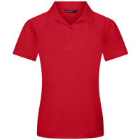 Levelwear Balance Recycled Polo - Womens - Flame Red