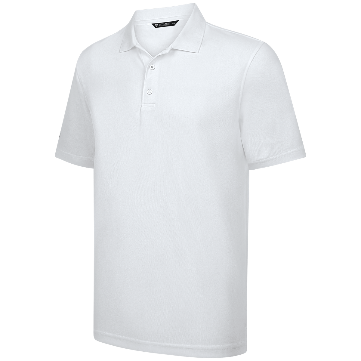 Levelwear Omaha Polo - Mens - White